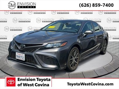 Certified 2023 Toyota Camry SE