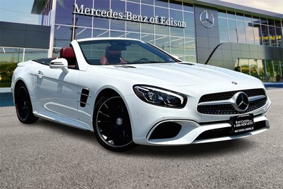 Used 2017 Mercedes-Benz SL 450