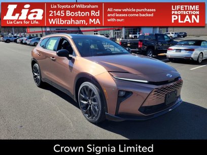 New 2025 Toyota Crown Signia