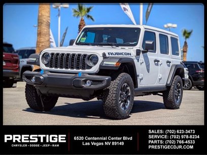 New 2025 Jeep Wrangler Unlimited Rubicon 4xe