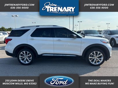 Used 2022 Ford Explorer Platinum w/ Equipment Group 601A