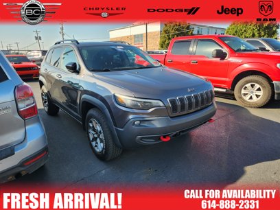 Used 2022 Jeep Cherokee Trailhawk w/ Sun, Sound & Nav Group