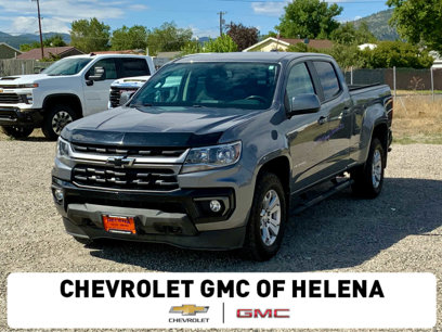 Used 2021 Chevrolet Colorado LT w/ LT Convenience Package