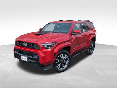 New 2025 Toyota 4Runner TRD Sport