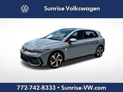New 2025 Volkswagen GTI SE