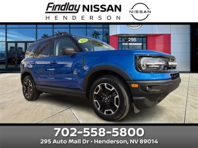 Used 2022 Ford Bronco Sport Outer Banks w/ Tech Package