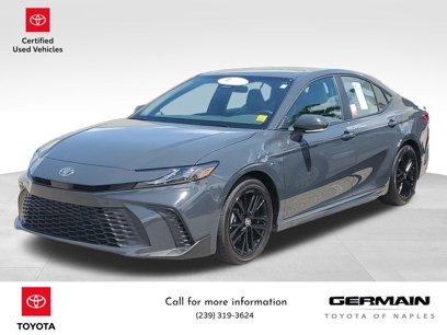 Certified 2025 Toyota Camry SE