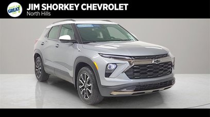 Certified 2025 Chevrolet TrailBlazer ACTIV
