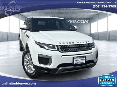 Used 2017 Land Rover Range Rover Evoque SE