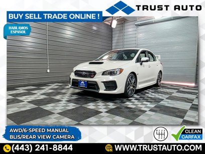 Used 2020 Subaru WRX STI