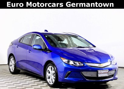 Used 2018 Chevrolet Volt Premier w/ Driver Confidence Package