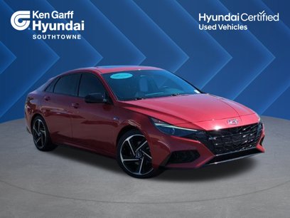 Certified 2022 Hyundai Elantra N Line