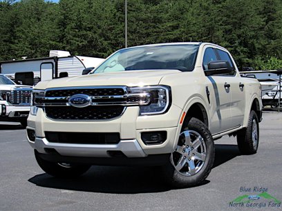 New 2025 Ford Ranger XLT w/ Chrome Accent Package