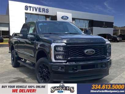 New 2025 Ford F250 Lariat w/ Black Appearance Package