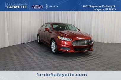 Used 2014 Ford Fusion SE