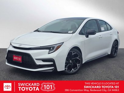 New 2025 Toyota Corolla FX