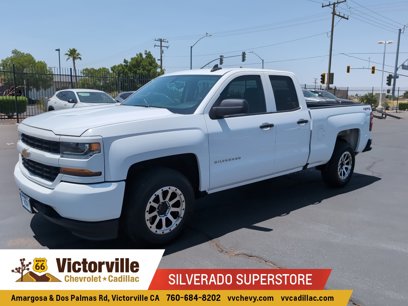 Certified 2017 Chevrolet Silverado 1500 Custom w/ Custom Convenience Package