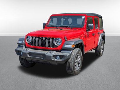 New 2024 Jeep Wrangler Sport S