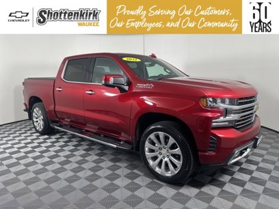Used 2021 Chevrolet Silverado 1500 High Country w/ Technology Package