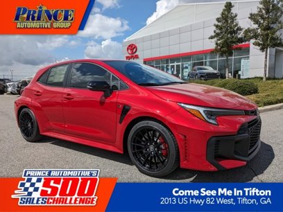 New 2025 Toyota Corolla GR