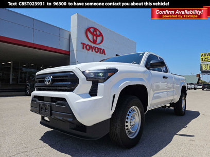 New 2025 Toyota Tacoma SR