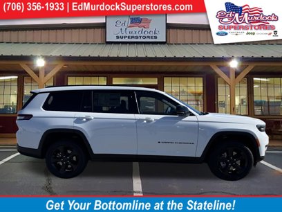New 2025 Jeep Grand Cherokee L Altitude