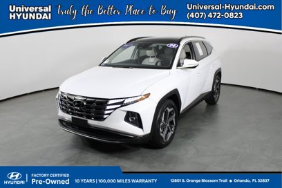 Certified 2024 Hyundai Tucson Limited
