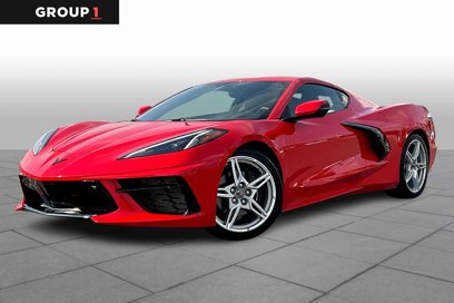 Used 2023 Chevrolet Corvette Stingray Preferred Cpe w/ 2LT