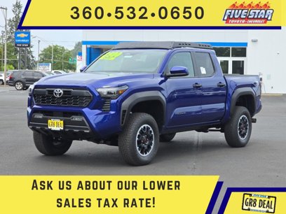 New 2025 Toyota Tacoma TRD Off-Road