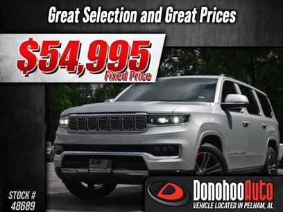 Used 2022 Jeep Grand Wagoneer Series I