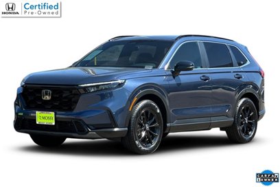 Certified 2024 Honda CR-V Sport