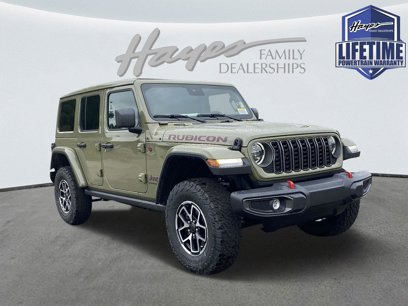 New 2025 Jeep Wrangler Unlimited Rubicon