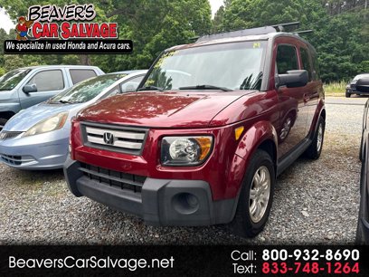 Used 2008 Honda Element EX