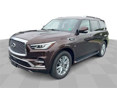 Used 2019 INFINITI QX80 Luxe