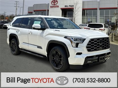 New 2025 Toyota Sequoia Platinum