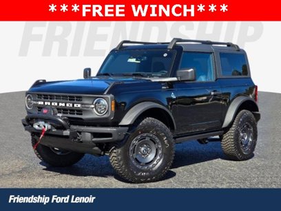 New 2024 Ford Bronco Black Diamond