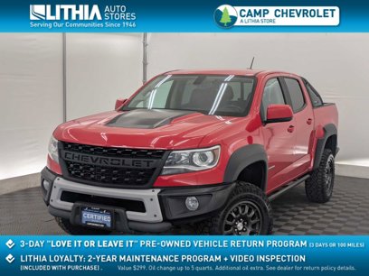 Used 2019 Chevrolet Colorado ZR2