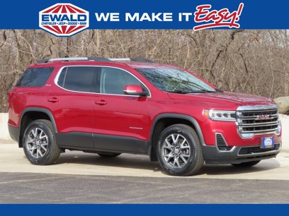 Used 2020 GMC Acadia SLE w/ Driver Convenience Package