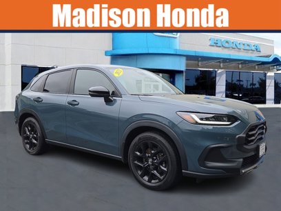 Certified 2023 Honda HR-V Sport