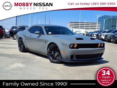 Used 2023 Dodge Challenger SRT Hellcat