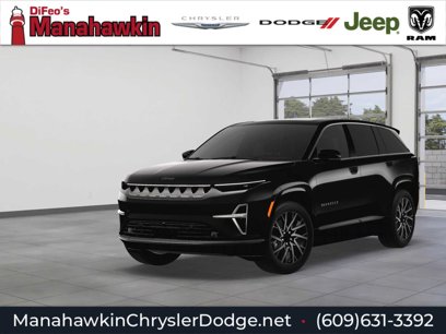 New 2025 Jeep Wagoneer Limited