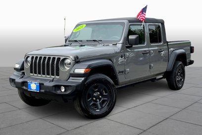Certified 2021 Jeep Gladiator Sport
