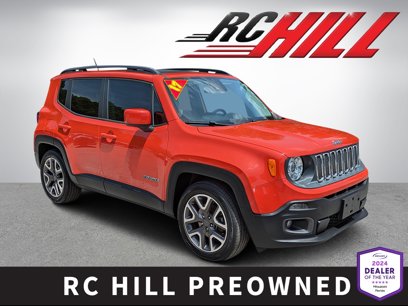 Used 2017 Jeep Renegade Latitude