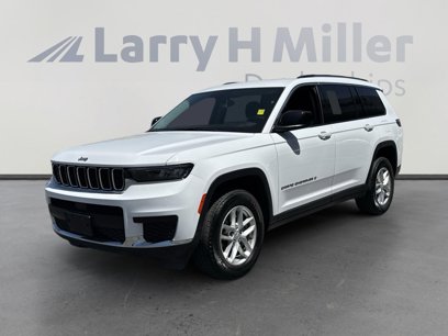 Used 2023 Jeep Grand Cherokee L Laredo w/ Luxury Tech Group I