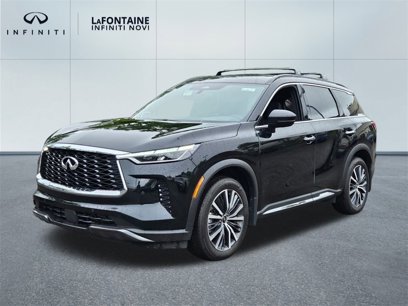 New 2025 INFINITI QX60 Autograph w/ Cargo Package