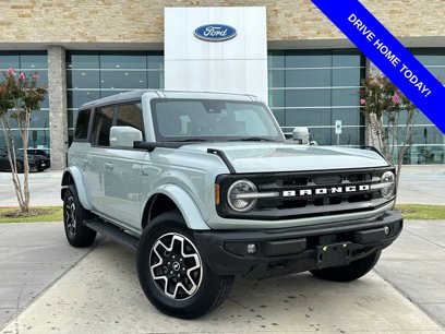 Used 2022 Ford Bronco Outer Banks