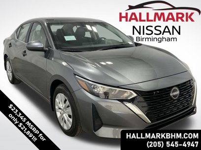 New 2025 Nissan Sentra S