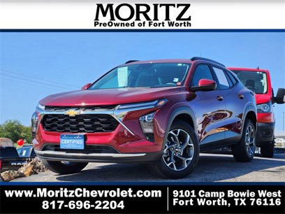 Certified 2024 Chevrolet Trax LT w/ Driver Confidence Package