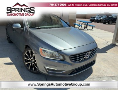 Used 2016 Volvo S60 T5 Premier w/ Convenience Package