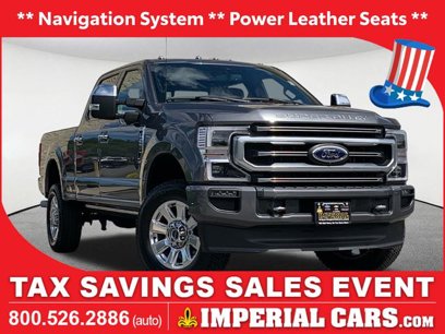 Used 2022 Ford F250 Platinum w/ Snow Plow Prep Package